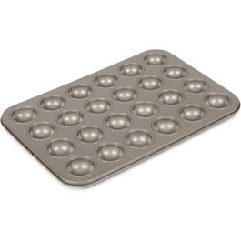 Städter - Baking sheet for Mini Chocolate Kisses - high-quality non-stick coating - 38 x 26 cm