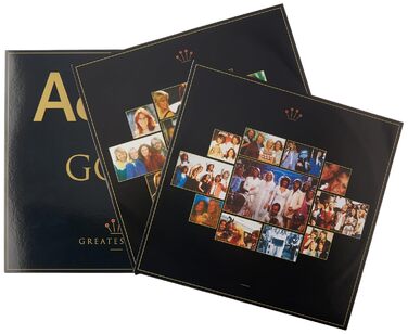 Gold - Limited Back to Black Vinyl Edition LP (Вінілова платівка)