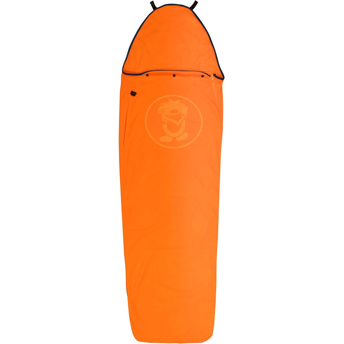 Дитячий спальний мішок Trollkids Femund 3in1, зелений, універсальний розмір