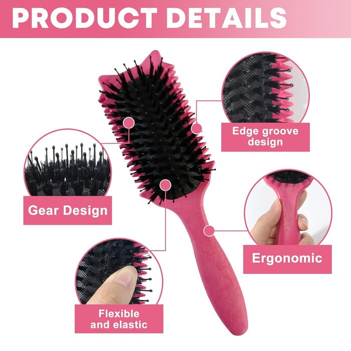 Щітка для кучерявого волосся Rosenrot