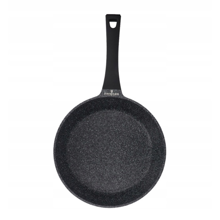 Набір алюмінієвих каструль Zwieger Black Stone, 14 предметів