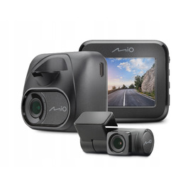 Автомобільний відеореєстратор Mio MiVue C595WD Dual Full HD GPS WiFi