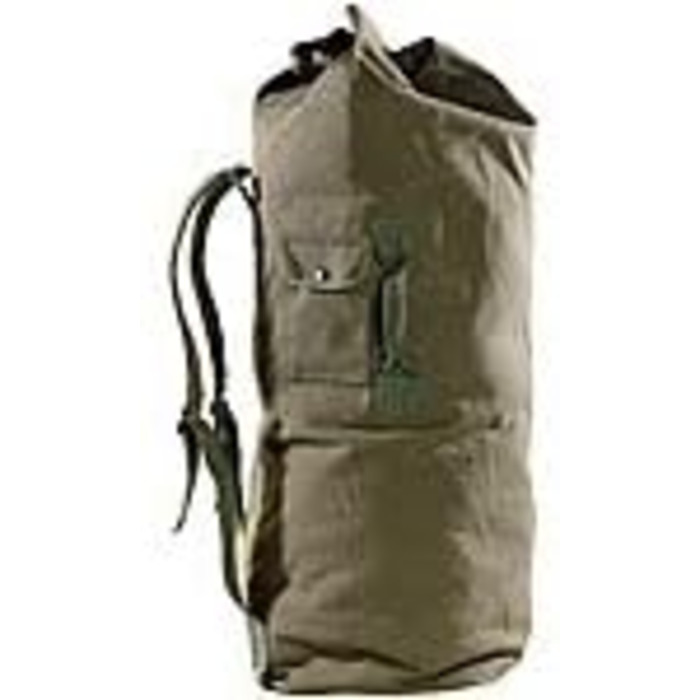 Xcase Large Boat Bag: Extra-large canvas boat bag, 100 liters (bag, backpacks, shoulder bag)
