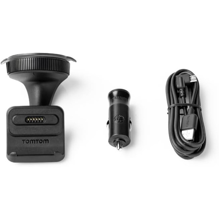 Автомобільний GPS-навігатор TomTom GO 620, 6 дюймів, Wi-Fi, оновлення карт світу, уникнення заторів через TomTom Traffic, відновлений