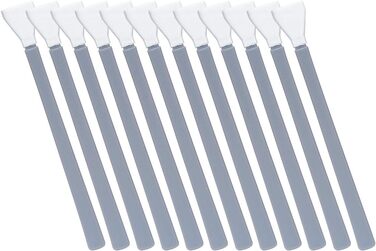 Набір для чищення сенсорів камери VSGO (12 шт.) з розчином 10 мл, сухими серветками для CCD/CMOS сенсорів та очищувачем сенсорів. Підходить для камер Nikon, Sony (16 мм без розчину)