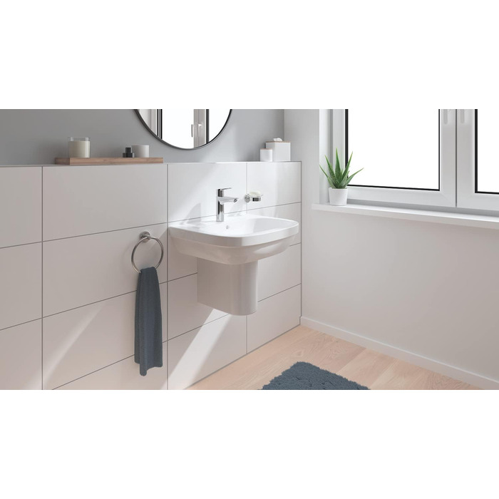GROHE Start Soap Dish with Holder (Material: Glass/Metal, concealed mounting), chrome, 41193000