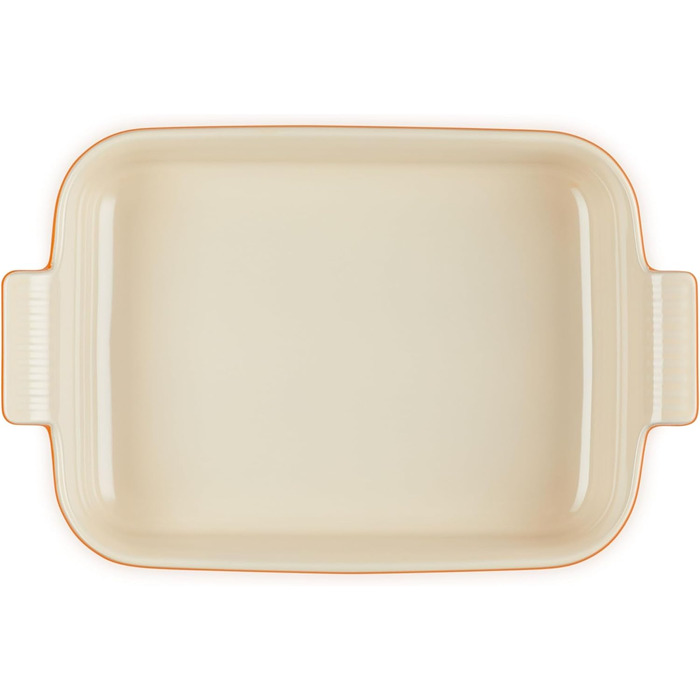 Форма для запікання Le Creuset прямокутна керамічна Tradition 32 см, червоний 71102320900001
