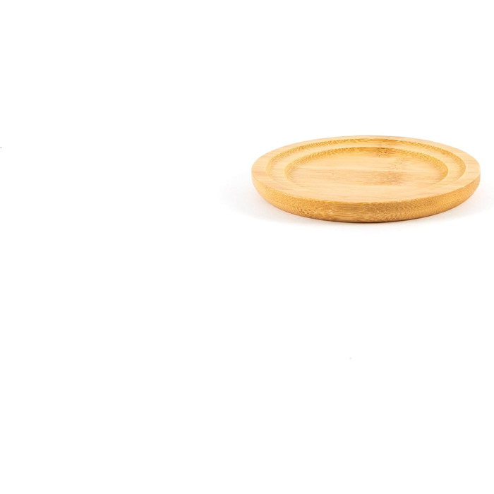 Набір кавових чашок 6 шт. об'ємом 360 мл, кераміка преміум-якості, велика ручка, для кави та чаю, чорний колір з підставками, 4 шт.