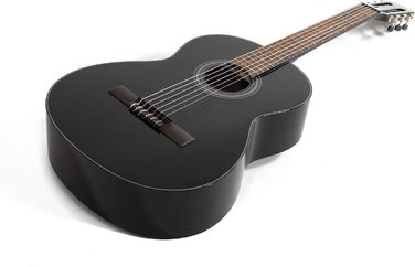 Класична гітара Konzertgitarre 4/4 Special Dark Moon - чорна