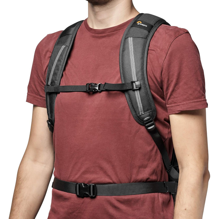 Рюкзак для камери Lowepro BP 400 AW III Dark Grey - для бездзеркальних камер