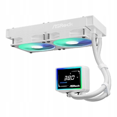 Система рідинного охолодження процесора ASRock Challenger White 240 Digital