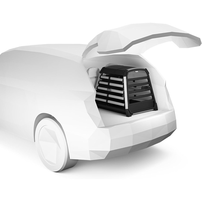 Транспортна переноска для собак Thule Allax, чорна, компактний розмір
