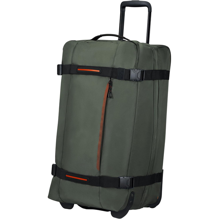 Дорожня сумка на 2 колесах American Tourister Urban Track 68 см, 84 л, сіра (Dark Khaki)