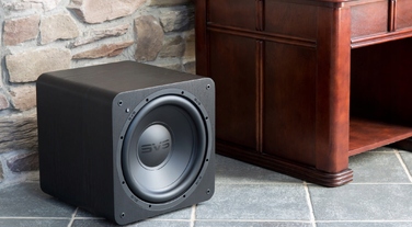 Активний сабвуфер SVS SB-1000, чорний + кабель 3 метри