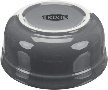 Миска для собак TRIXIE Eat on Feet, Petrolblau/Hellblau/Grau/Hellgrau, 2 × 1.6 L, ø20 см