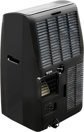 Кліматична установка TCL TAC-09CPB/NZB 9000 BTU (2,6 кВт) 3-в-1: охолодження, вентиляція, осушування. Тиха, з таймером, пульт, для дому та офісу. Чорний колір.