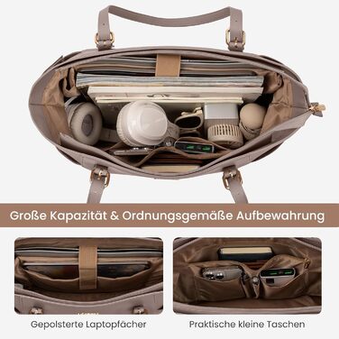 Сумка жіноча LOVEVOOK для ноутбука 15.6