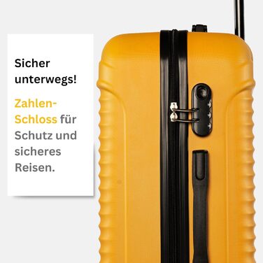 NOWI® Валіза-кофр для ручної поклажі 55x40x20 см, 34л, зелений, підходить для Ryanair, Lufthansa та інших авіакомпаній