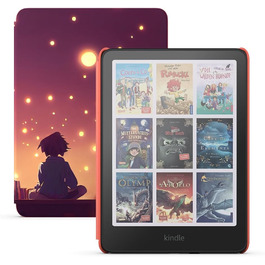 Amazon Kindle Colorsoft Kids – Перше кольорове Kindle для дітей з обкладинкою, 16 ГБ