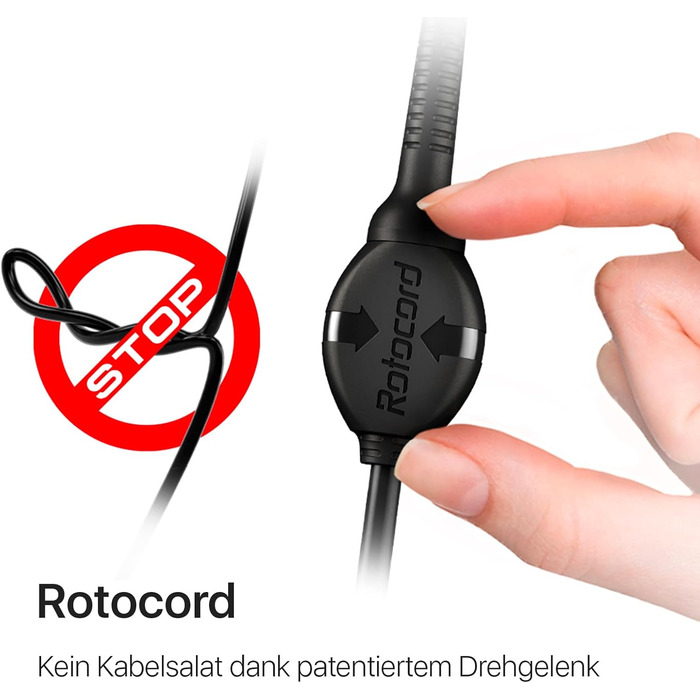 Професійний фен Valera Swiss Silent Jet Light 7500 Ultrablack: потужний мотор PM-Pro, 2000 Вт, іонізація, 6 температурних режимів