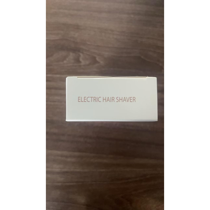 Електричний пристрій для видалення волосся на обличчі для жінок з LED-підсвічуванням, безболісний тример для обличчя, тіла, губ та підборіддя, білий