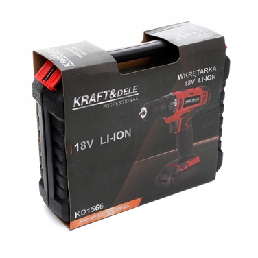 Акумуляторна шурупокрут Kraft&Dele 18 V KD1566