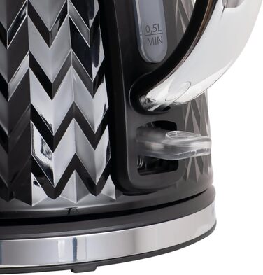 Електричний чайник Eldom C265B | 1.7 л | 2000W | Ретро дизайн | Білий | Ототер Компоненти