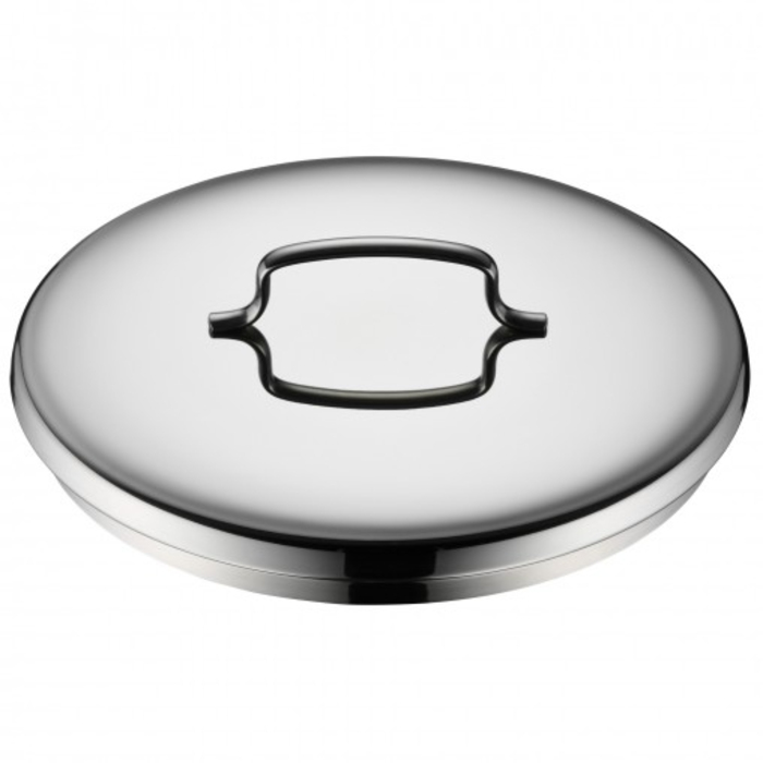 Каструля WMF Mini з кришкою, 0,7 л, 12 см, нержавіюча сталь, для індукційних та газових плит