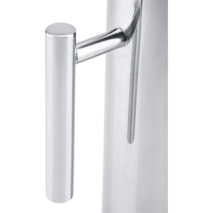 Water Carafe Pitcher Stainless Steel Water Jug for Home Office Hotel Cold Water Iced Tea Wine (2L)