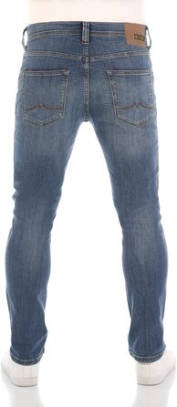 Чоловічі джинси Mustang Vegas Slim Fit - еластичні, денім, синій (30-44W / 32L)