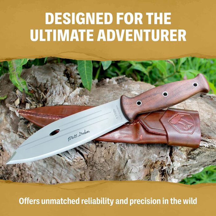 Мачете Condor Bushcraft Parang для бушкрафту та туризму