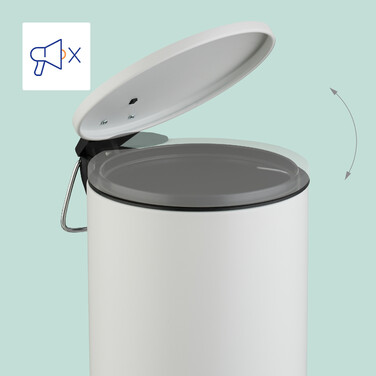 Relaxdays Rotating Cosmetic Container 3 Liter