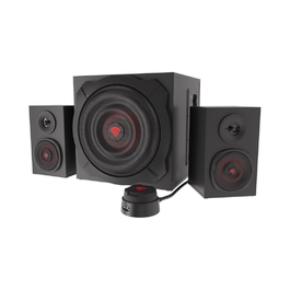 Акустична система 2.1 Genesis Helium 610BT, 60 Вт, чорна