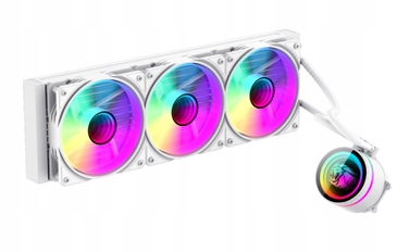 Рідинне охолодження процесора GameMax 360 мм з адресуваним RGB
