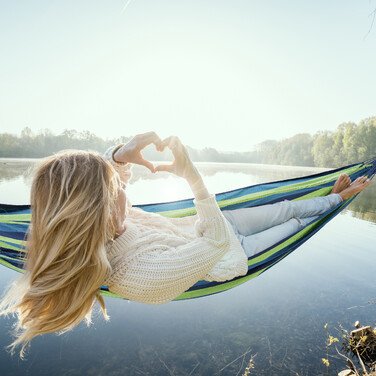 Гамак Relaxdays XXL до 300 кг