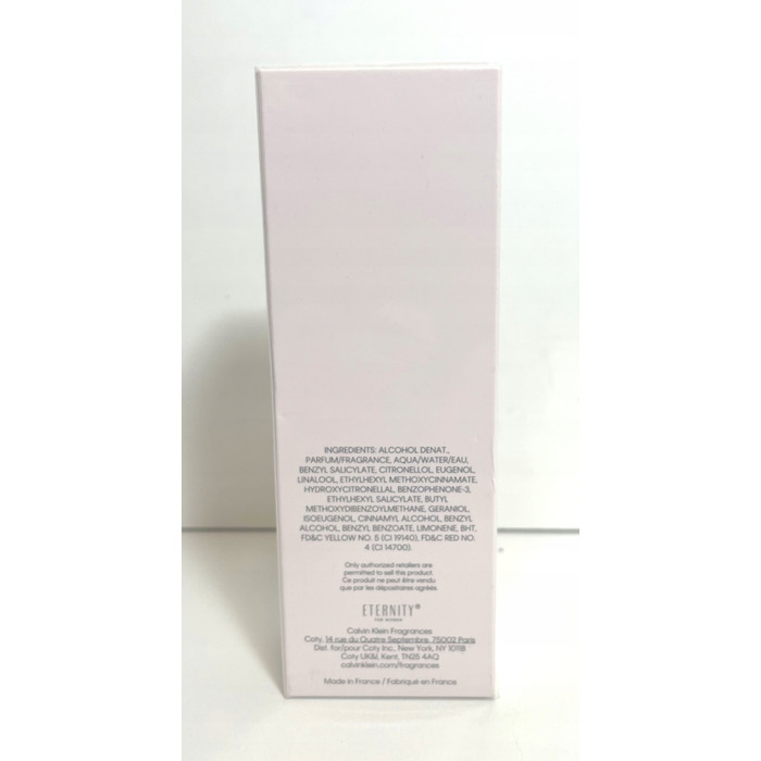 Парфумована вода Calvin Klein Eternity, квіткова, 100 мл