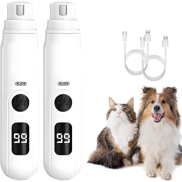 Електричний точилка для кігтів собак Neu Krallenschleifer - 3 швидкості, для собак та котів, великих, середніх та малих порід