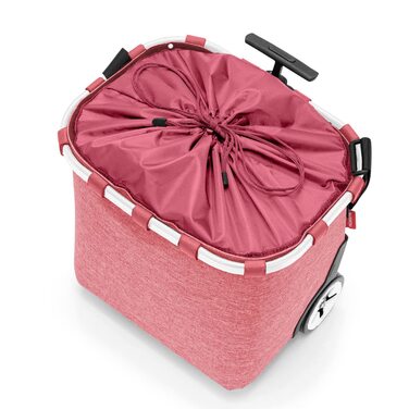 Тролей Reisenthel CarryCruiser Twist Berry – практичний та міцний, з алюмінієвим каркасом та водонепроникним матеріалом