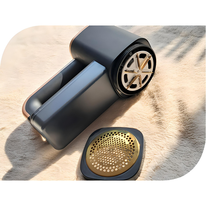 Потужна велика машинка для видалення ковтунів з підсвіткою для одягу, светрів та оббивки диванів