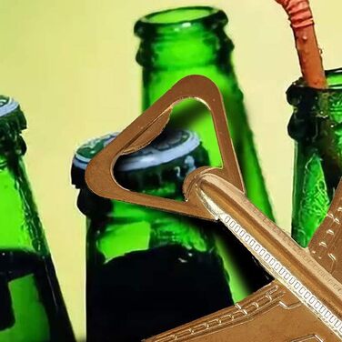 Набір 25 відкривачок для пляшок у формі літака з білими прозорими мішечками, крафт-картками, подарунки для гостей на весілля, вечірку, дитяче свято, тематична вечірка подорожі