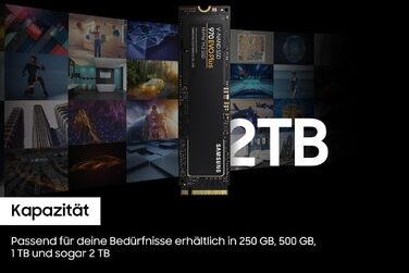 SSD Samsung 970 EVO Plus 1TB NVMe M.2 PCIe 3.0 - для геймінгу та графіки