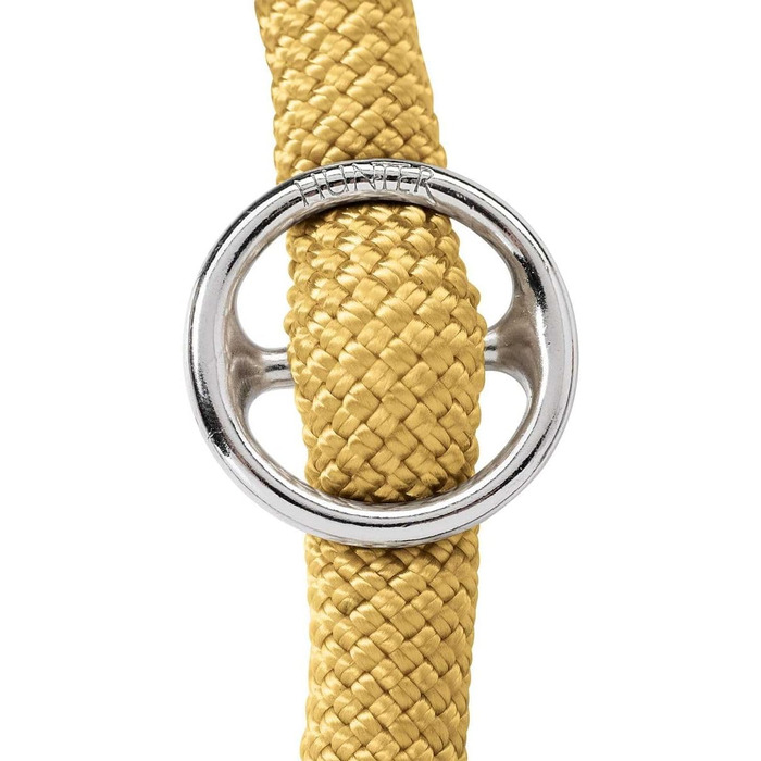 HUNTER Dressurhalsung FREESTYLE EIBY: м'яка шлея для дрессури, жовта, L-XL