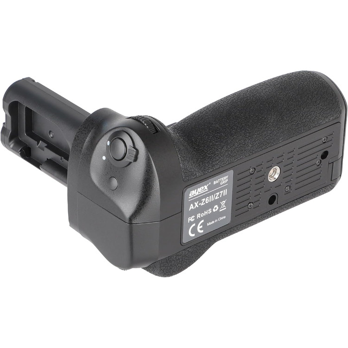 Грип для Nikon Z6 II та Z7 II (як MB-N11) з акумулятором, USB-C зарядка, чорний