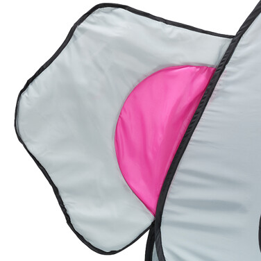 Relaxdays Pop-Up Elephant Play Tent
