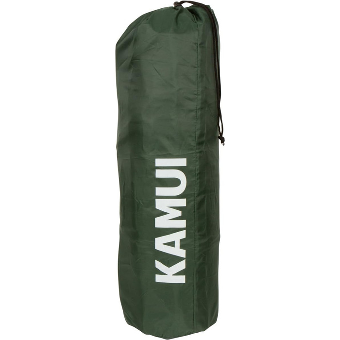 Каремат самонадувний KAMUI, 5 см, для кемпінгу (зелений)