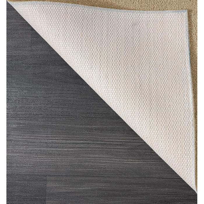 Дитячий килим Happy Life: ігровий килимок з малюнком дороги, джунглі, тварини та машинки, антиковзкий, бежевий 80x150 см