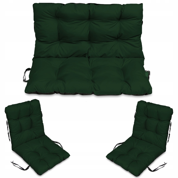 Подушка Superkissen24, 120 x 110 x 10 см, чорна