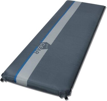 Килимок туристичний самонадувний your GEAR ISO 700 200x63x7 см, вологостійкий, термокилимок, повітряний матрац