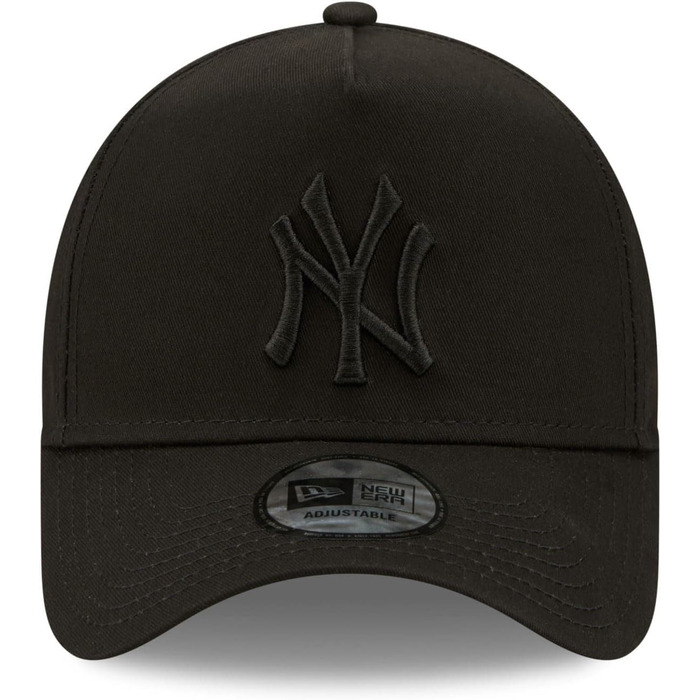 Кепка New Era New York Yankees MLB 9Forty з регульованим розміром, чорна