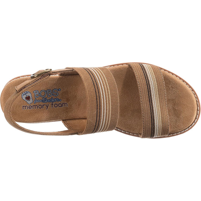 Сандалі жіночі Skechers Reggae Slim-Vacay коричневі 39 EU